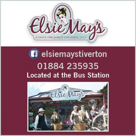 Things to do in Tiverton visit Elsie May's
