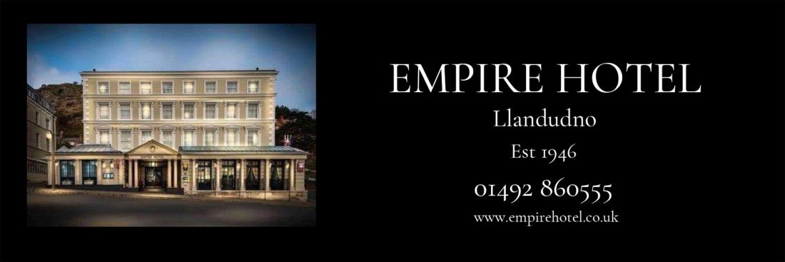 Things to do in Llandudno & Rhos on Sea visit The Empire Hotel