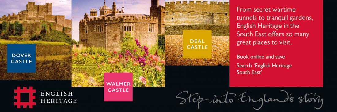 Things to do in Dover & Deal visit English Heritage