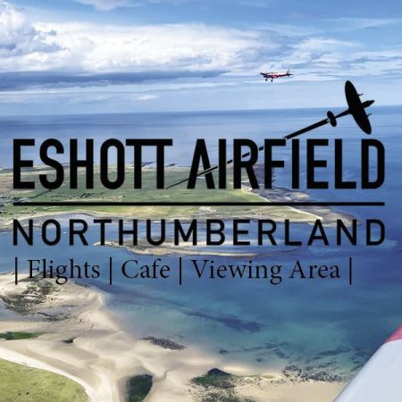 Things to do in Morpeth visit Eshott Airfield