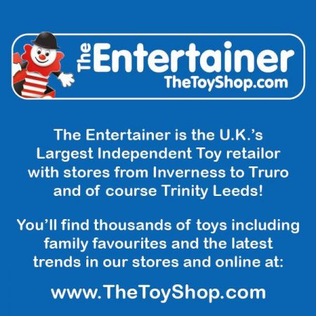 Things to do in Leeds visit The Entertainer