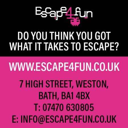 Things to do in Bath visit Escape 4 Fun