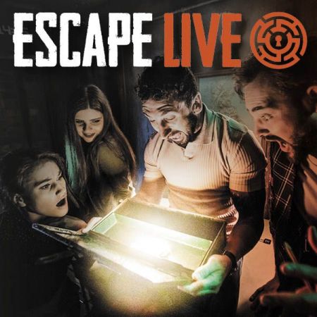 Things to do in Liverpool visit Escape Live