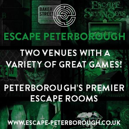 Things to do in Stamford visit Escape Peterborough