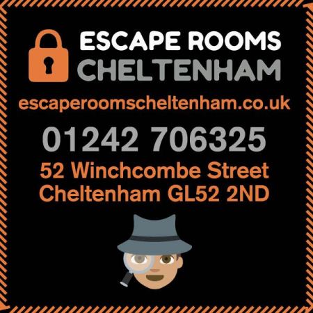 Things to do in Cheltenham visit Escape Rooms Cheltenham