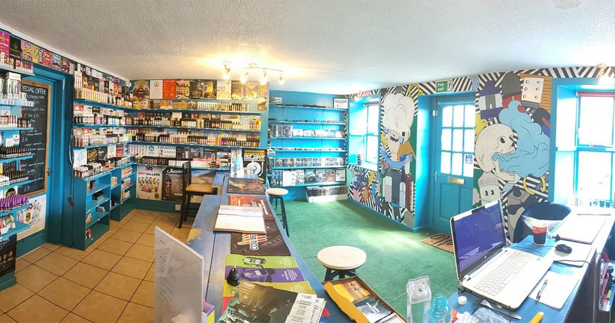 Things to do in Bury St Edmunds - Visit Every Cloud Vape Hut