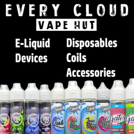Things to do in Bury St Edmunds visit Every Cloud Vape Hut