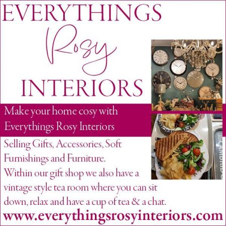 Things to do in Buxton & Bakewell visit Everything's Rosy Interior