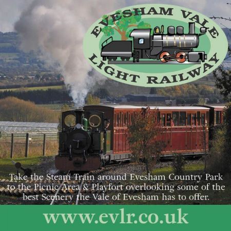 Things to do in Worcester visit Evesham Vale Light Railway