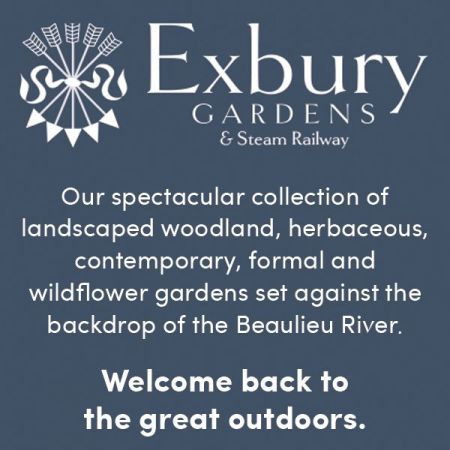 Things to do in New Forest visit Exbury Gardens