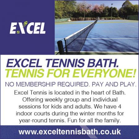 Things to do in Chippenham visit Excel Tennis