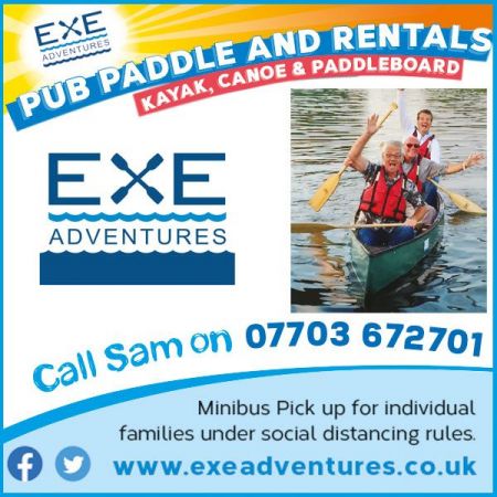 Things to do in Dawlish & Teignmouth visit Exe Adventures