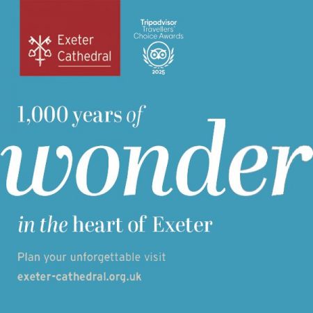 Things to do in Exmouth & Budleigh Salterton visit Exeter Cathedral