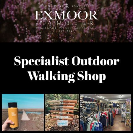 Things to do in Minehead visit Exmoor Rambler
