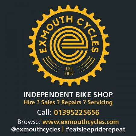 Things to do in Exmouth & Budleigh Salterton visit Exmouth Cycles