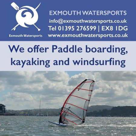 Things to do in Exmouth & Budleigh Salterton visit Exmouth Watersports