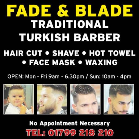 Things to do in Saffron Walden visit Fade and Blade