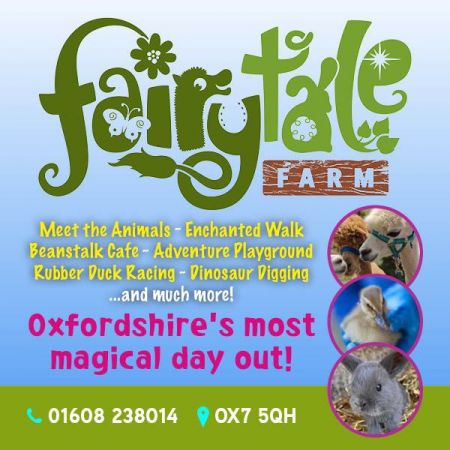 Things to do in Oxford visit Fairytale Farm