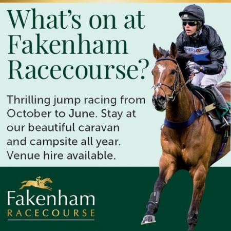 Things to do in Cromer visit Fakenham Racecourse