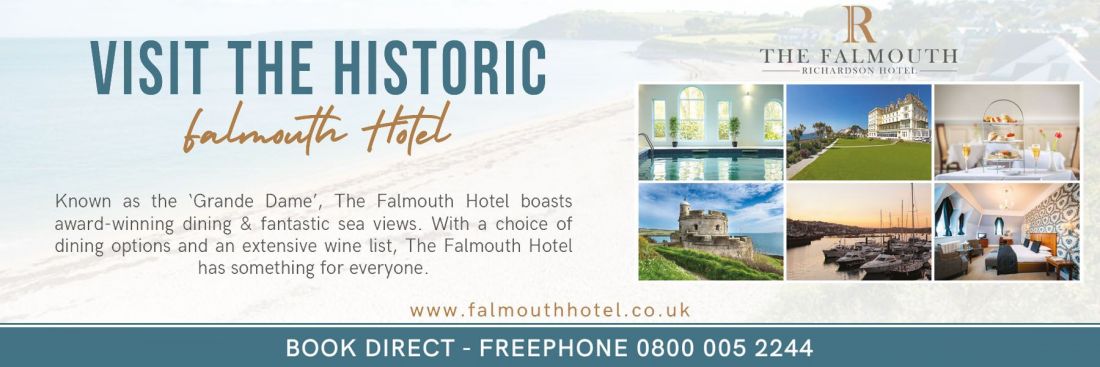 Things to do in Falmouth visit Falmouth Hotel