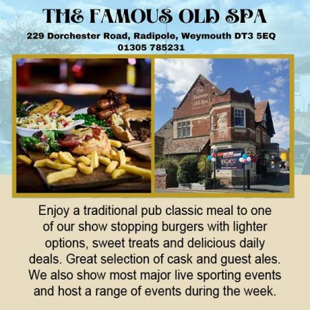 Things to do in Weymouth visit Famous Old Spa