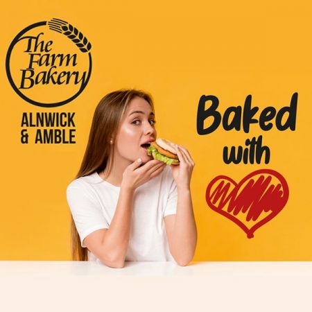 Things to do in Alnwick visit The Farm Cakery