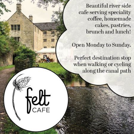 Things to do in Stroud visit Felt Café