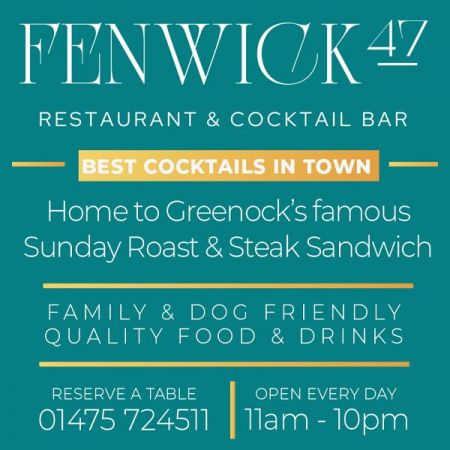 Things to do in Largs visit Fenwick 47