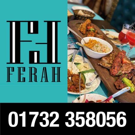 Things to do in Tunbridge Wells visit Ferah Restaurant