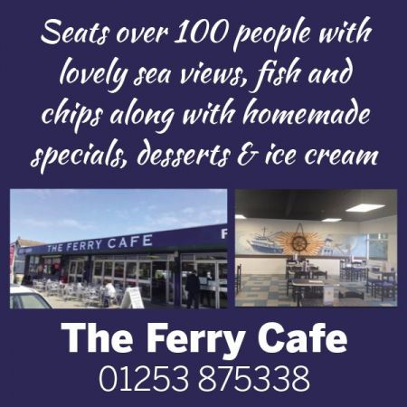 Things to do in Fleetwood visit Ferry Cafe