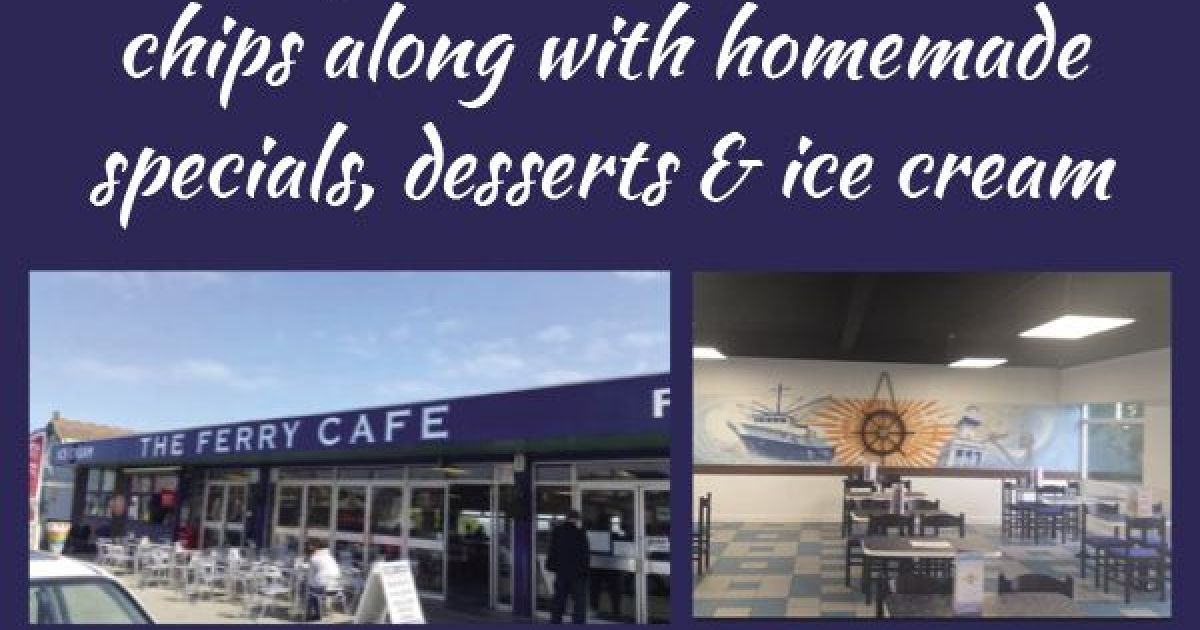 Things to do in FleetWood Visit Ferry Cafe