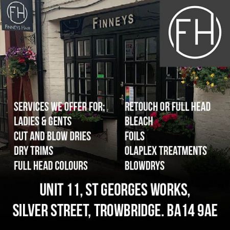 Things to do in Trowbridge visit Finney's Hair Salon