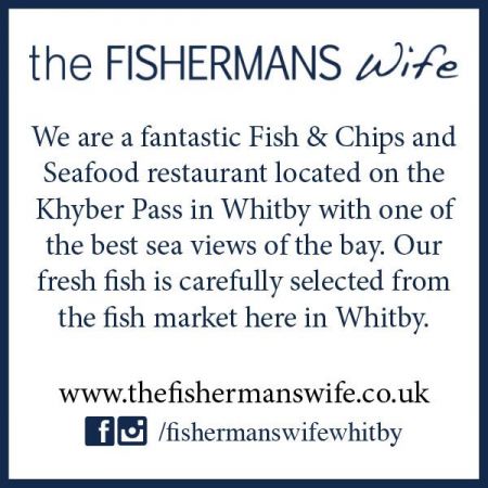 Things to do in Whitby visit Fishermans Wife Whitby