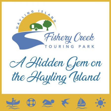 Things to do in Portsmouth visit Fishery Creek Touring Park