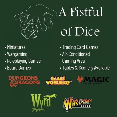 Things to do in Portsmouth visit A Fistful of Dice