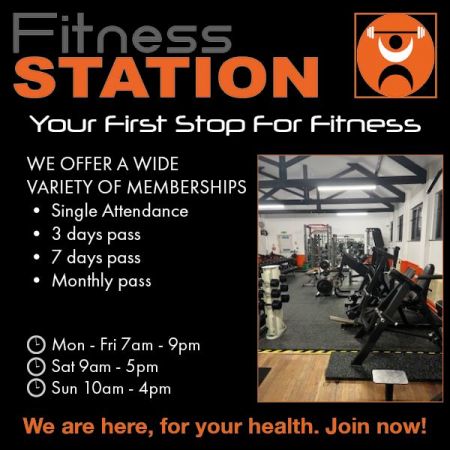 Things to do in Minehead visit Fitness Station