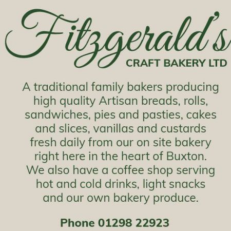 Things to do in Buxton visit Fitzgerald Craft Bakery