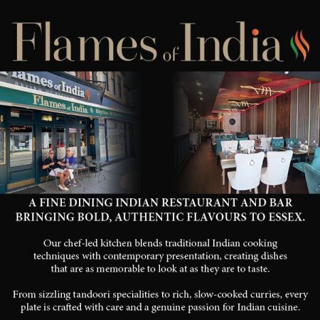 Things to do in Southend-on-Sea visit Flames of India