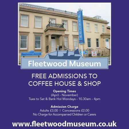 Things to do in Blackpool visit Fleetwood Museum