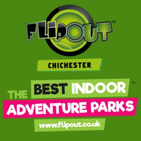 Things to do in Chichester visit Flip Out