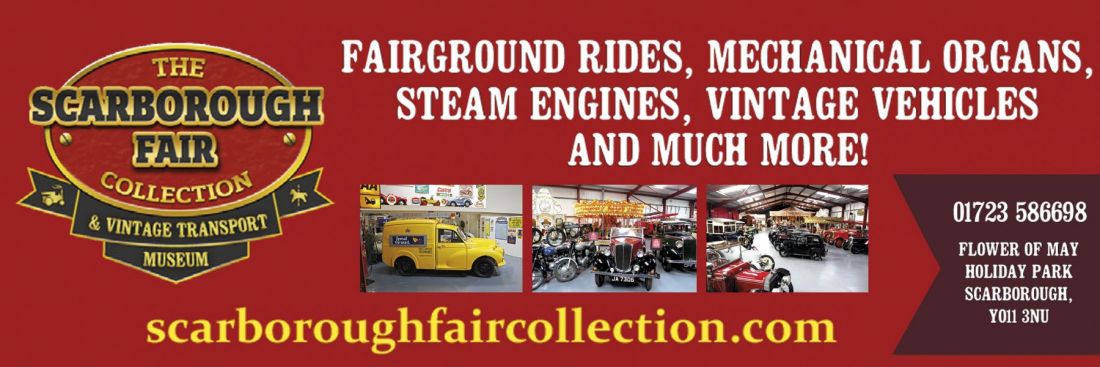 Things to do in Scarborough visit Flower of May