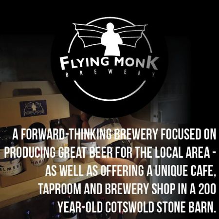 Things to do in Tetbury & Malmesbury visit Flying Monk Brewery