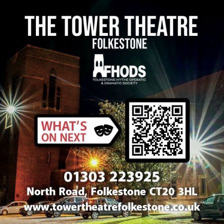 Things to do in Folkestone & Hythe visit The Tower Theatre