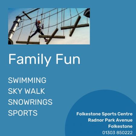 Things to do in Folkestone & Hythe visit Folkestone Sports Centre
