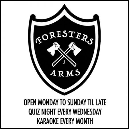 Things to do in Stirling visit Foresters Arms