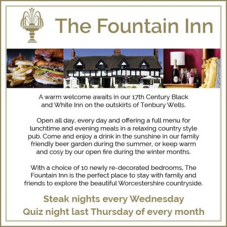 Things to do in Ludlow visit The Fountain Inn