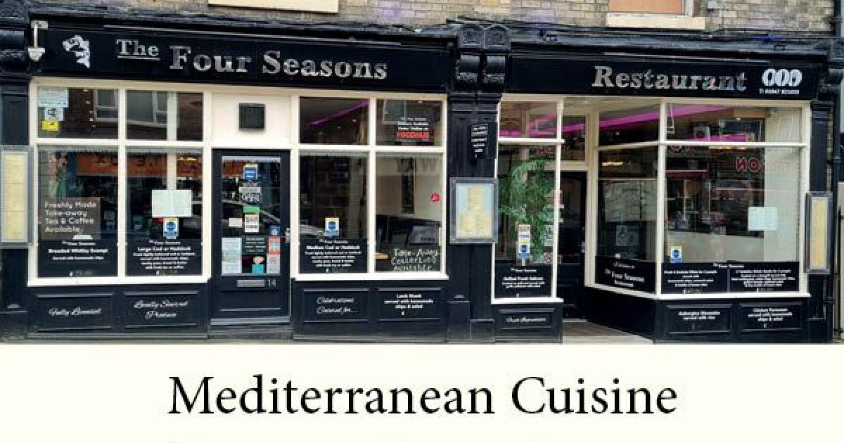 Things to do in Whitby Visit Four Seasons Restaurant