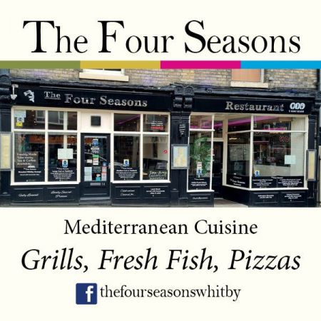 Things to do in Whitby visit Four Seasons Restaurant