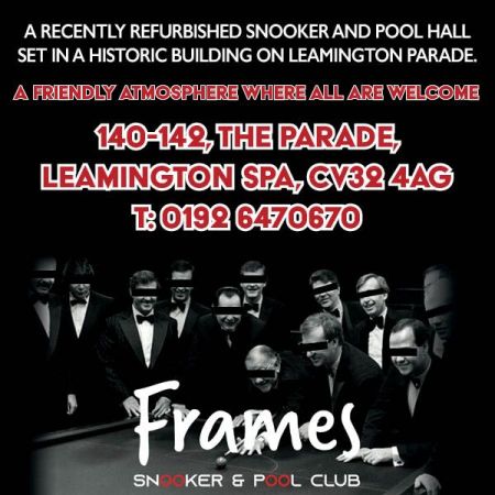 Frames Snooker Club