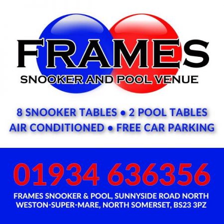 Things to do in Weston-super-Mare visit Frames Snooker Centre 